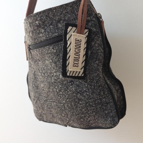 Terra Organica HAND CRAFTED Expandable Tote Bag - Picture 1 of 11